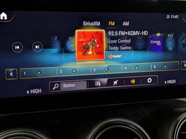 used 2022 Mercedes-Benz GLC 300 car, priced at $30,735