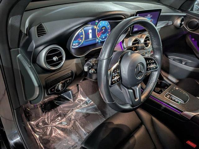 used 2022 Mercedes-Benz GLC 300 car, priced at $30,735