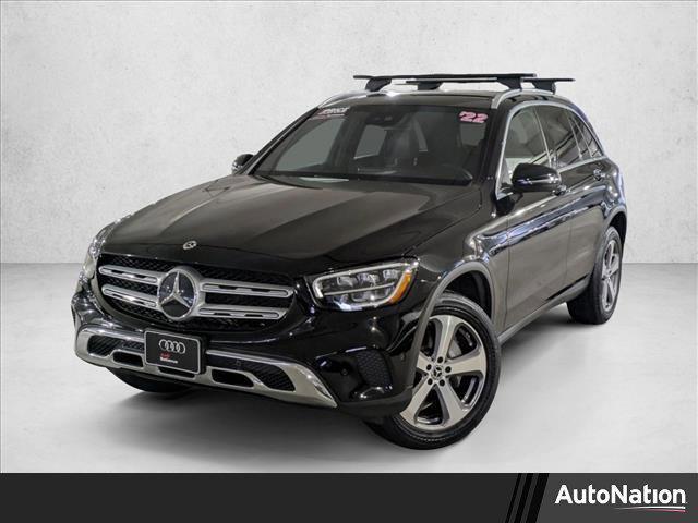 used 2022 Mercedes-Benz GLC 300 car, priced at $30,735