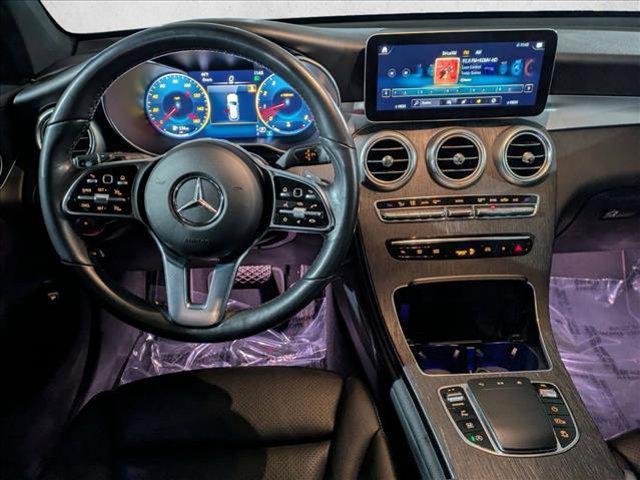used 2022 Mercedes-Benz GLC 300 car, priced at $30,735