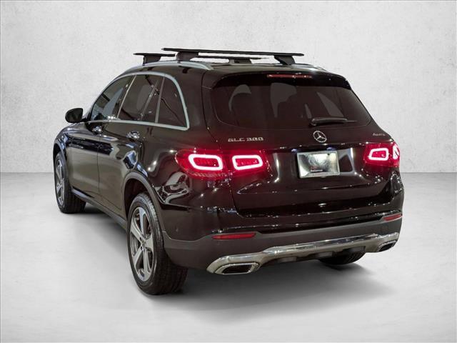 used 2022 Mercedes-Benz GLC 300 car, priced at $30,735