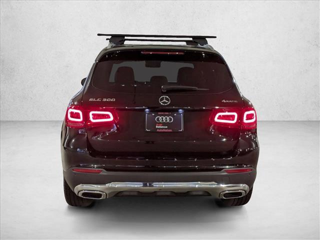 used 2022 Mercedes-Benz GLC 300 car, priced at $30,735