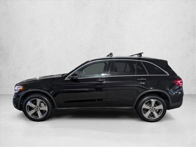 used 2022 Mercedes-Benz GLC 300 car, priced at $30,735