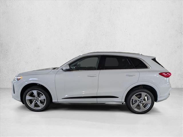 new 2025 Audi Q5 car, priced at $57,277