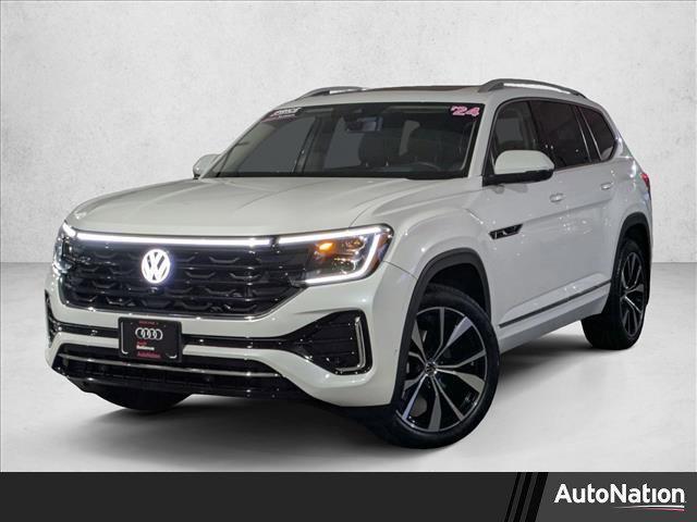 used 2024 Volkswagen Atlas car, priced at $39,993