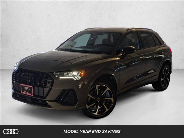 new 2025 Audi Q3 car, priced at $44,840