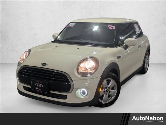used 2021 MINI Hardtop car, priced at $17,991
