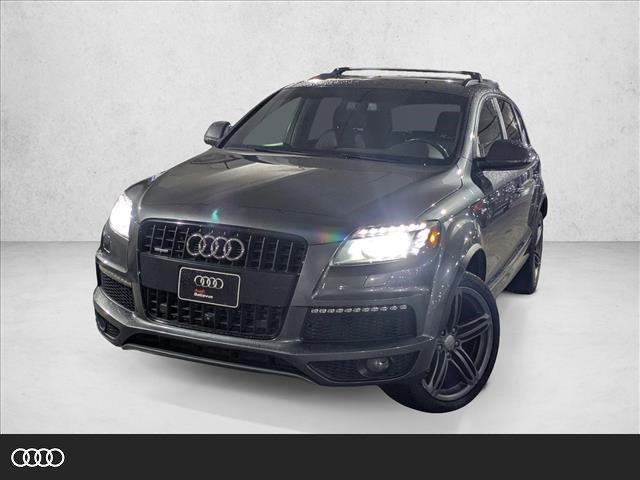 used 2014 Audi Q7 car, priced at $9,991