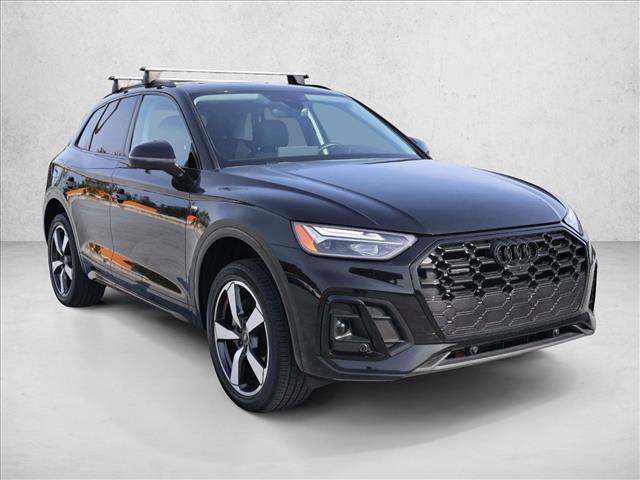 used 2023 Audi Q5 car, priced at $35,191
