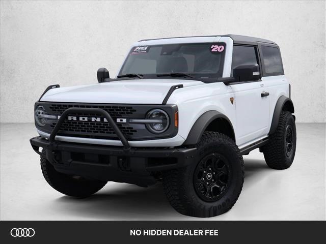 used 2022 Ford Bronco car, priced at $42,628