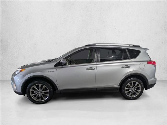 used 2018 Toyota RAV4 Hybrid car, priced at $24,988
