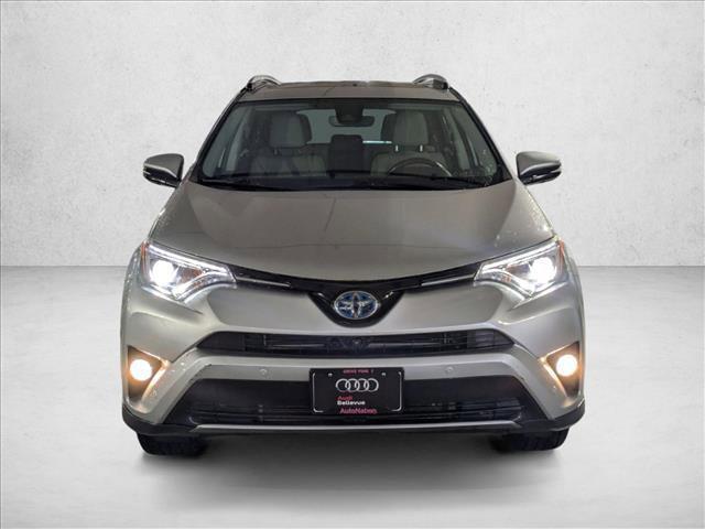 used 2018 Toyota RAV4 Hybrid car, priced at $24,988