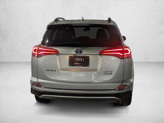used 2018 Toyota RAV4 Hybrid car, priced at $24,988