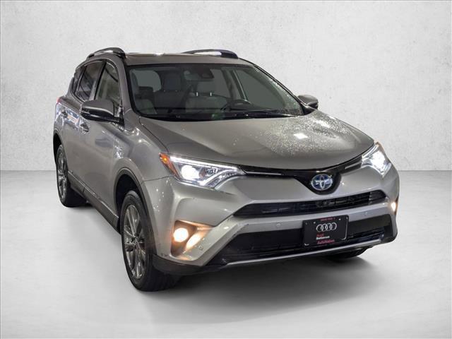 used 2018 Toyota RAV4 Hybrid car, priced at $24,988