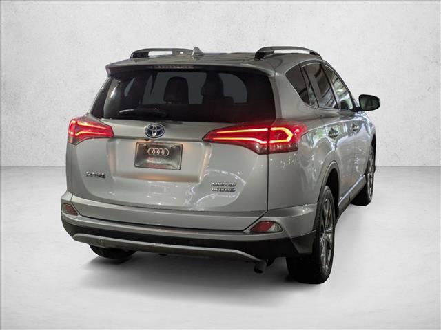 used 2018 Toyota RAV4 Hybrid car, priced at $24,988