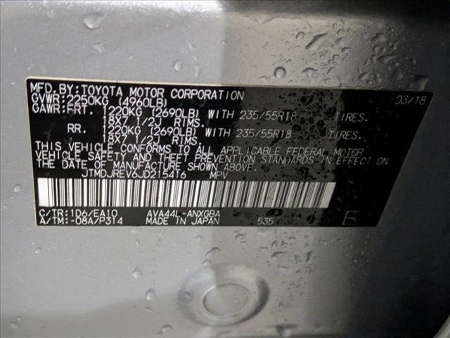 used 2018 Toyota RAV4 Hybrid car, priced at $24,988