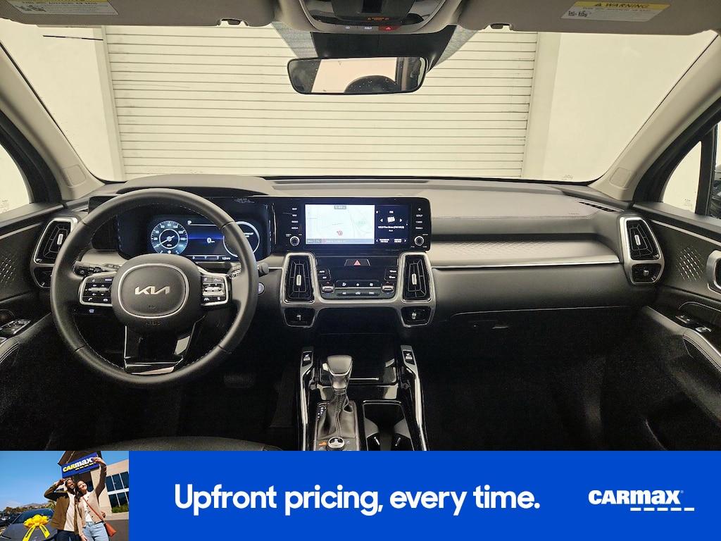 used 2023 Kia Sorento car, priced at $30,998