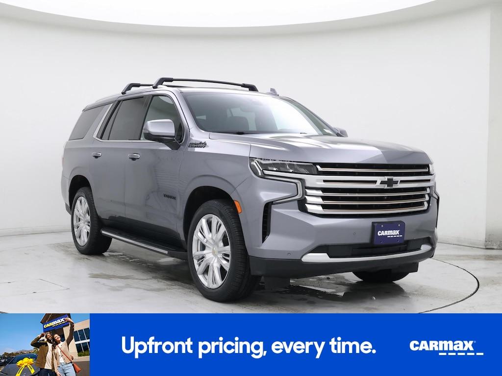 used 2021 Chevrolet Tahoe car, priced at $52,998
