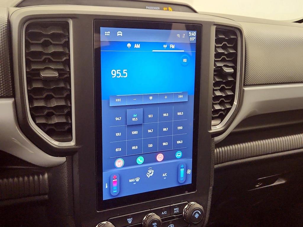 used 2024 Ford Ranger car, priced at $33,998