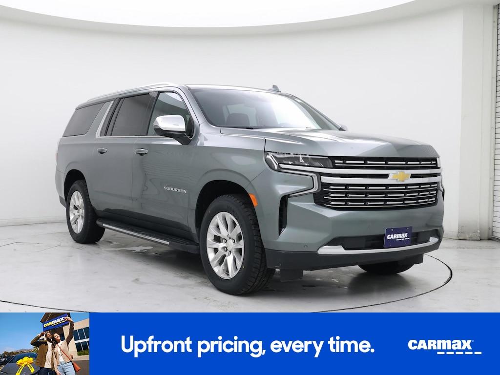 used 2023 Chevrolet Suburban car, priced at $48,998