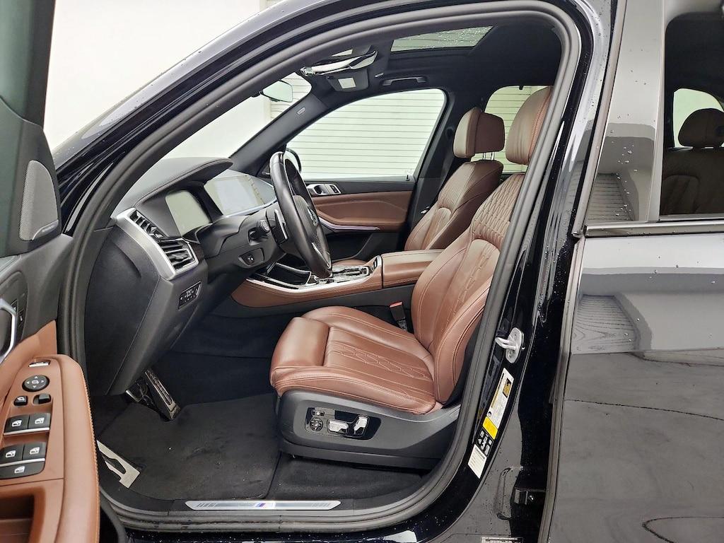 used 2021 BMW X5 car, priced at $38,998