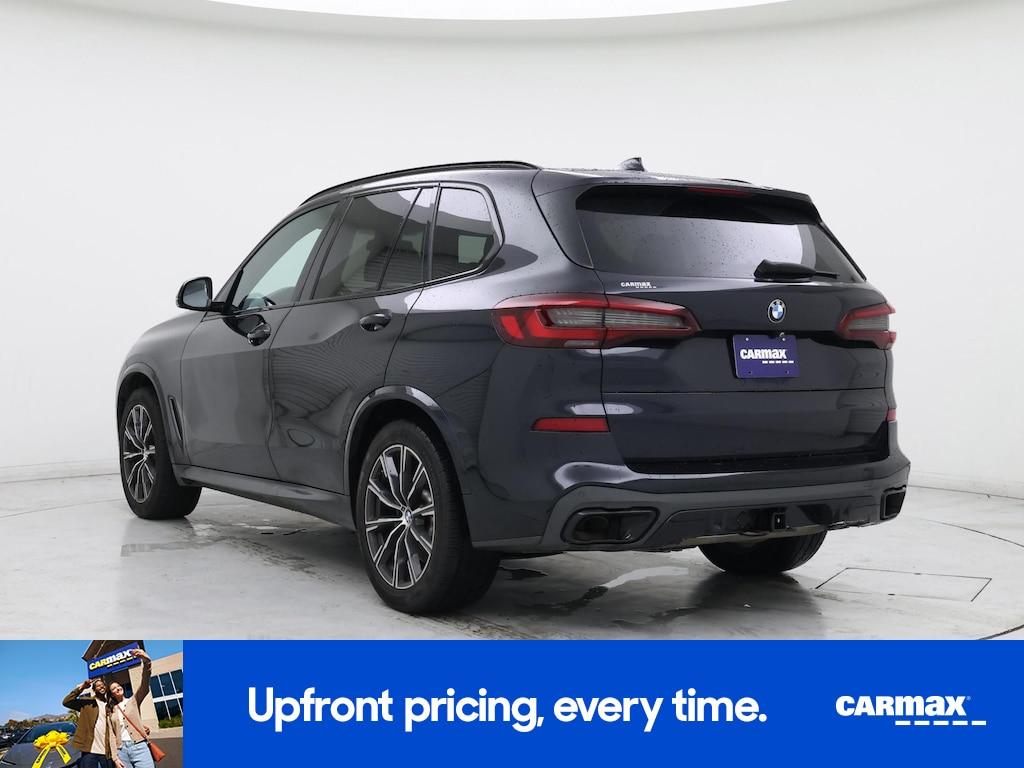 used 2021 BMW X5 car, priced at $38,998