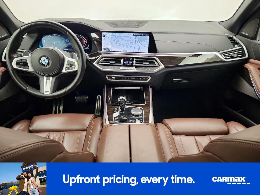 used 2021 BMW X5 car, priced at $38,998