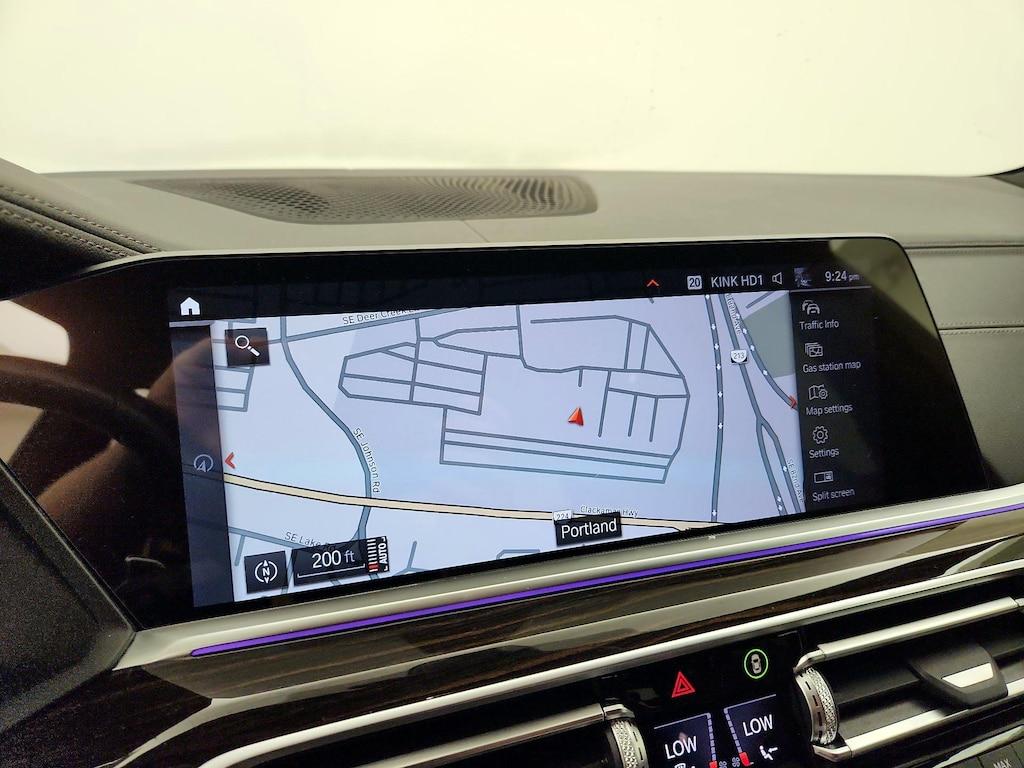 used 2021 BMW X5 car, priced at $38,998