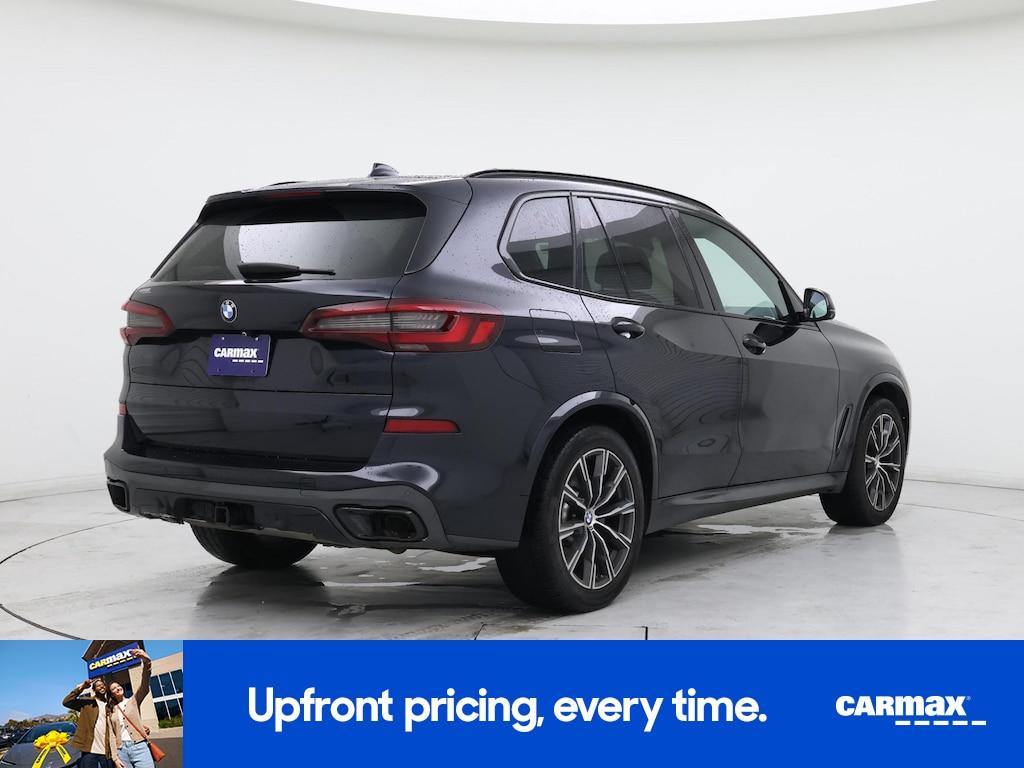 used 2021 BMW X5 car, priced at $38,998