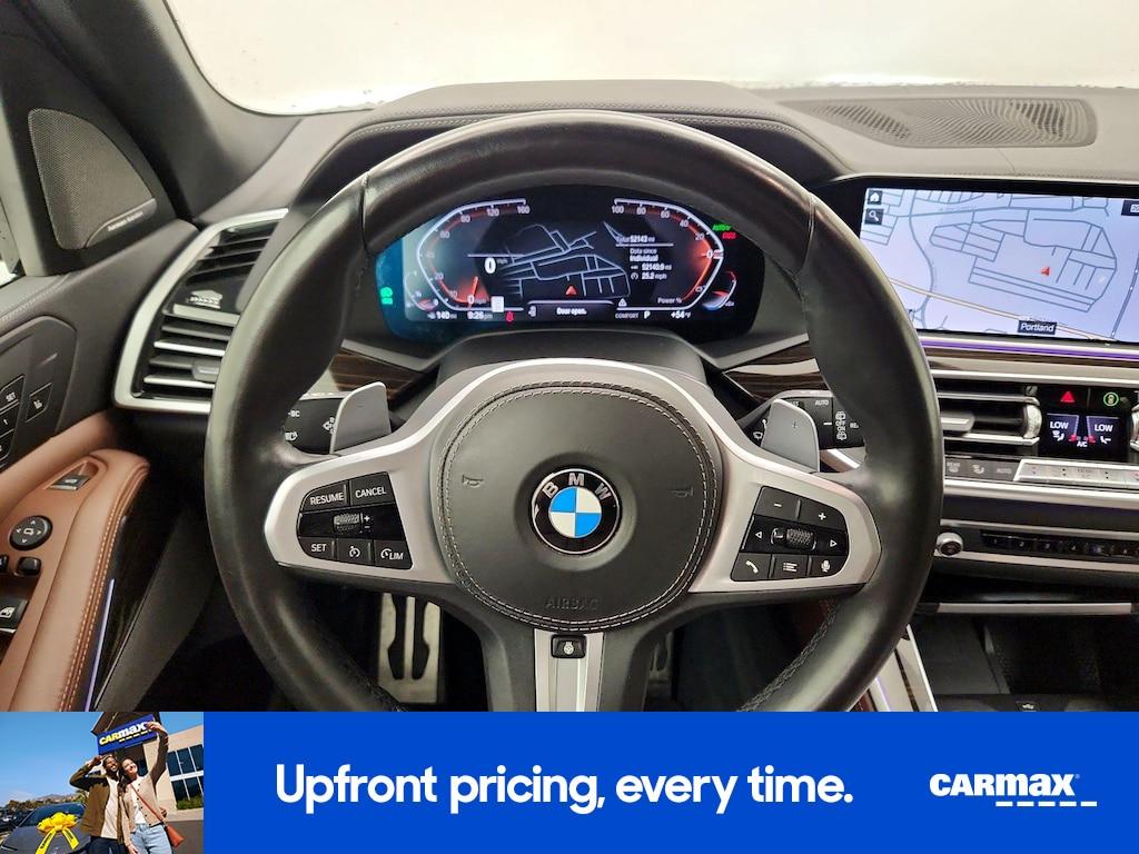 used 2021 BMW X5 car, priced at $38,998