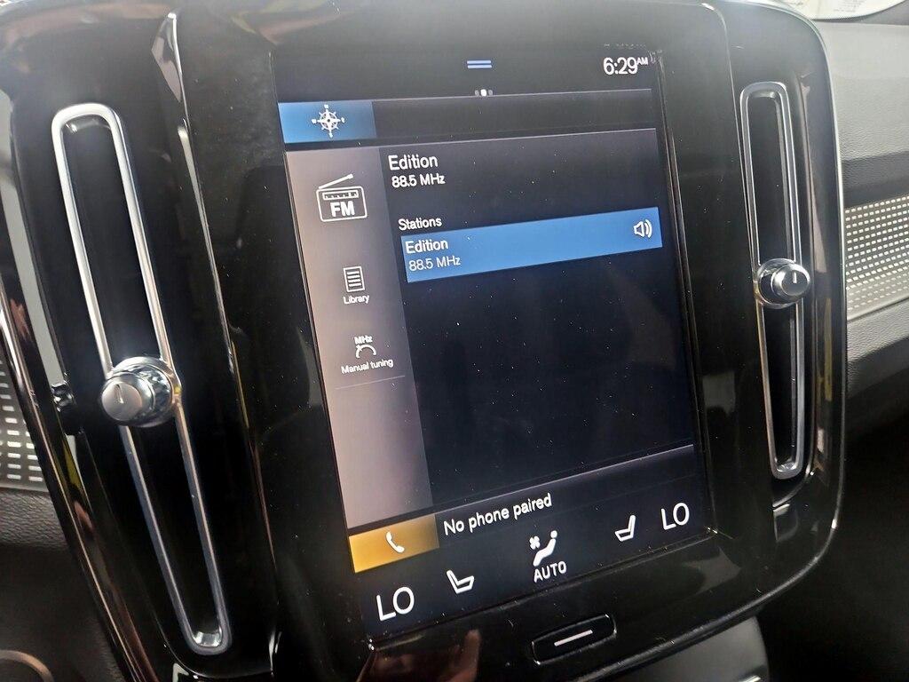 used 2022 Volvo XC40 car, priced at $30,998