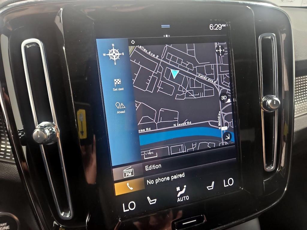 used 2022 Volvo XC40 car, priced at $30,998