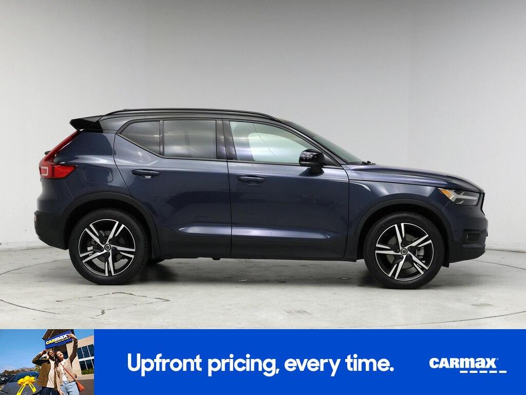 used 2022 Volvo XC40 car, priced at $30,998