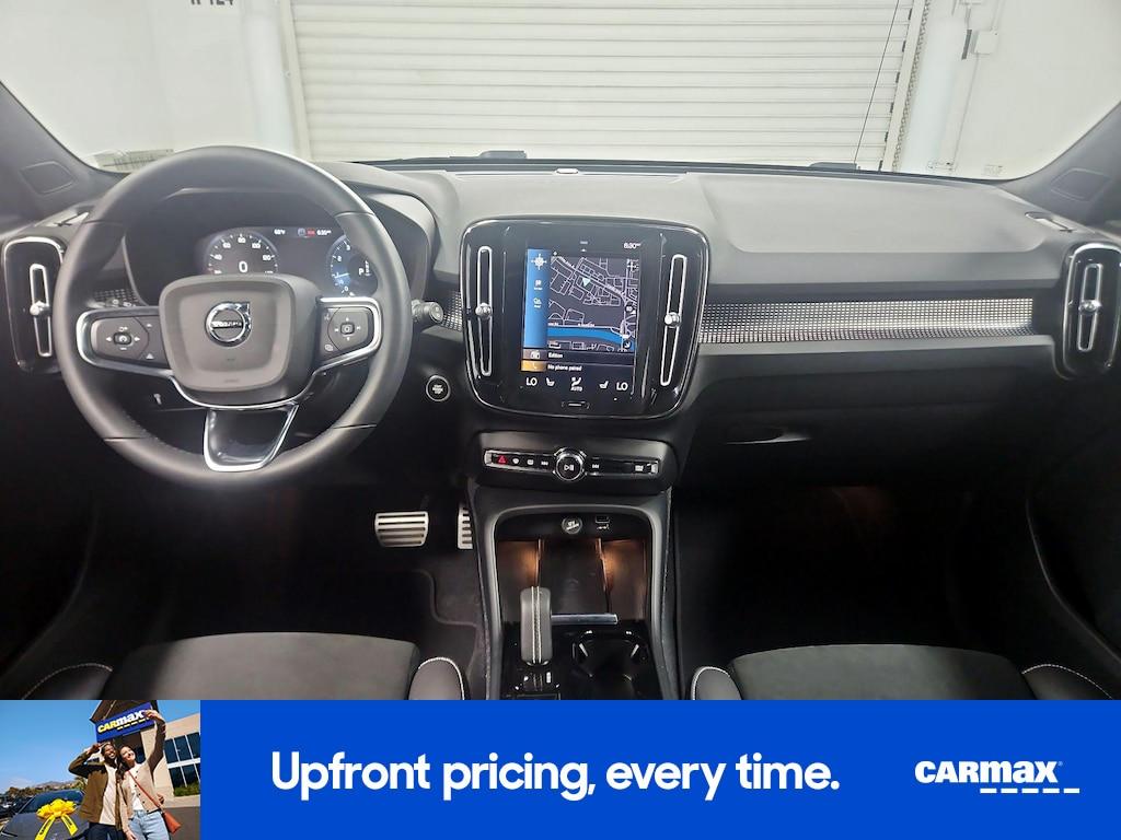 used 2022 Volvo XC40 car, priced at $30,998