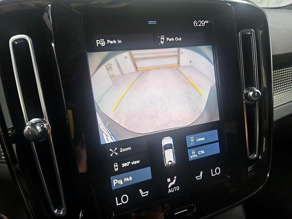used 2022 Volvo XC40 car, priced at $30,998