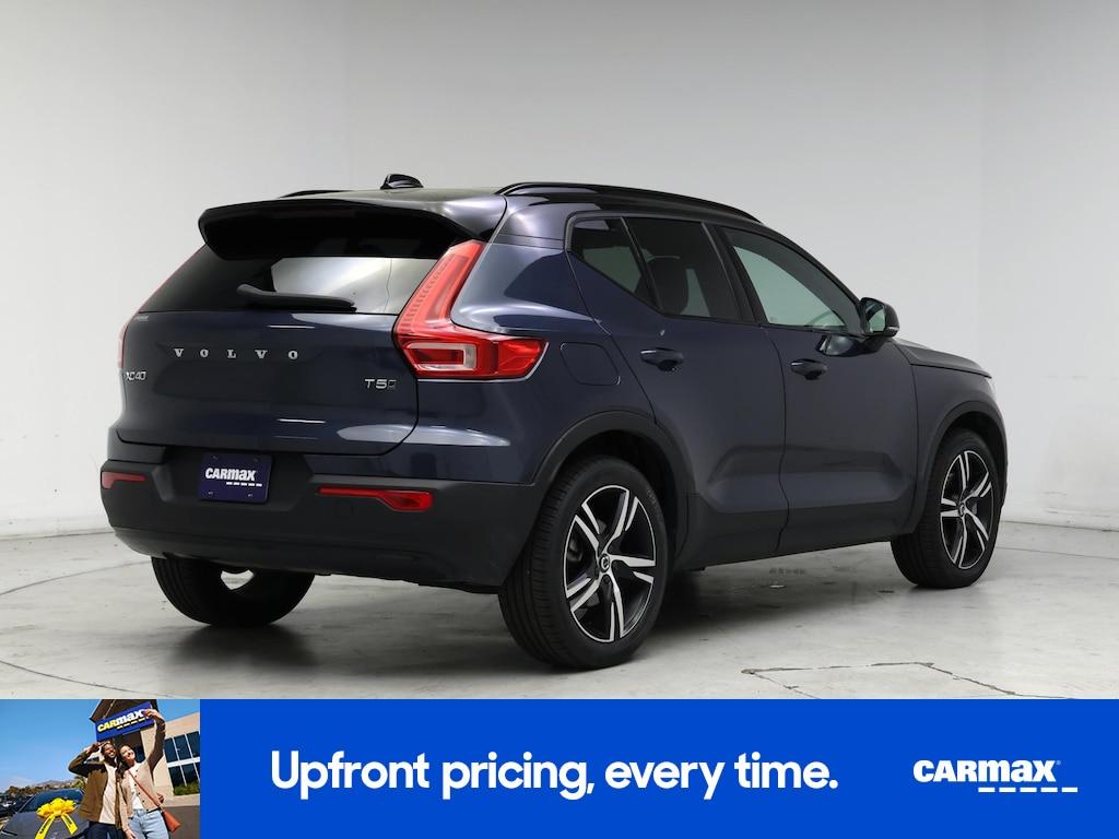 used 2022 Volvo XC40 car, priced at $30,998