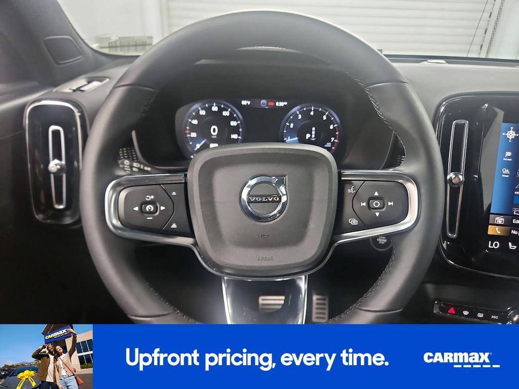used 2022 Volvo XC40 car, priced at $30,998