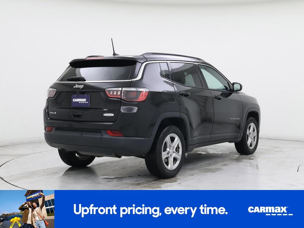 used 2023 Jeep Compass car, priced at $21,998