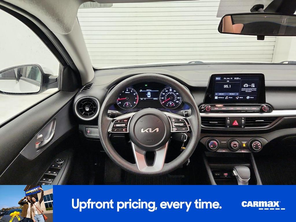 used 2023 Kia Forte car, priced at $15,998