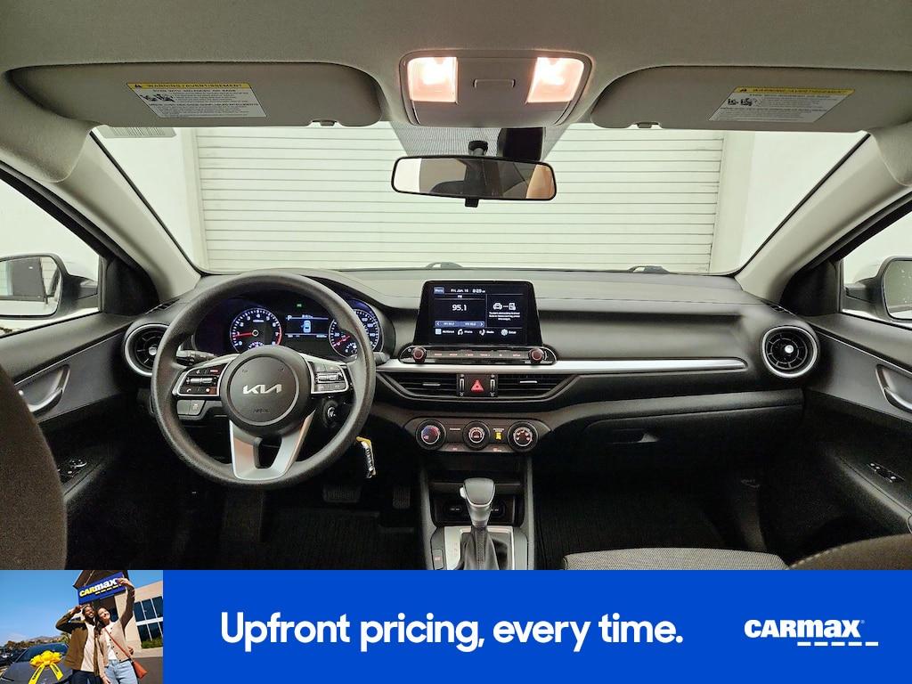used 2023 Kia Forte car, priced at $15,998