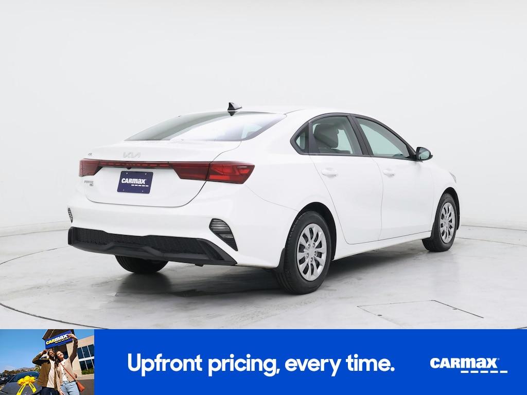 used 2023 Kia Forte car, priced at $15,998
