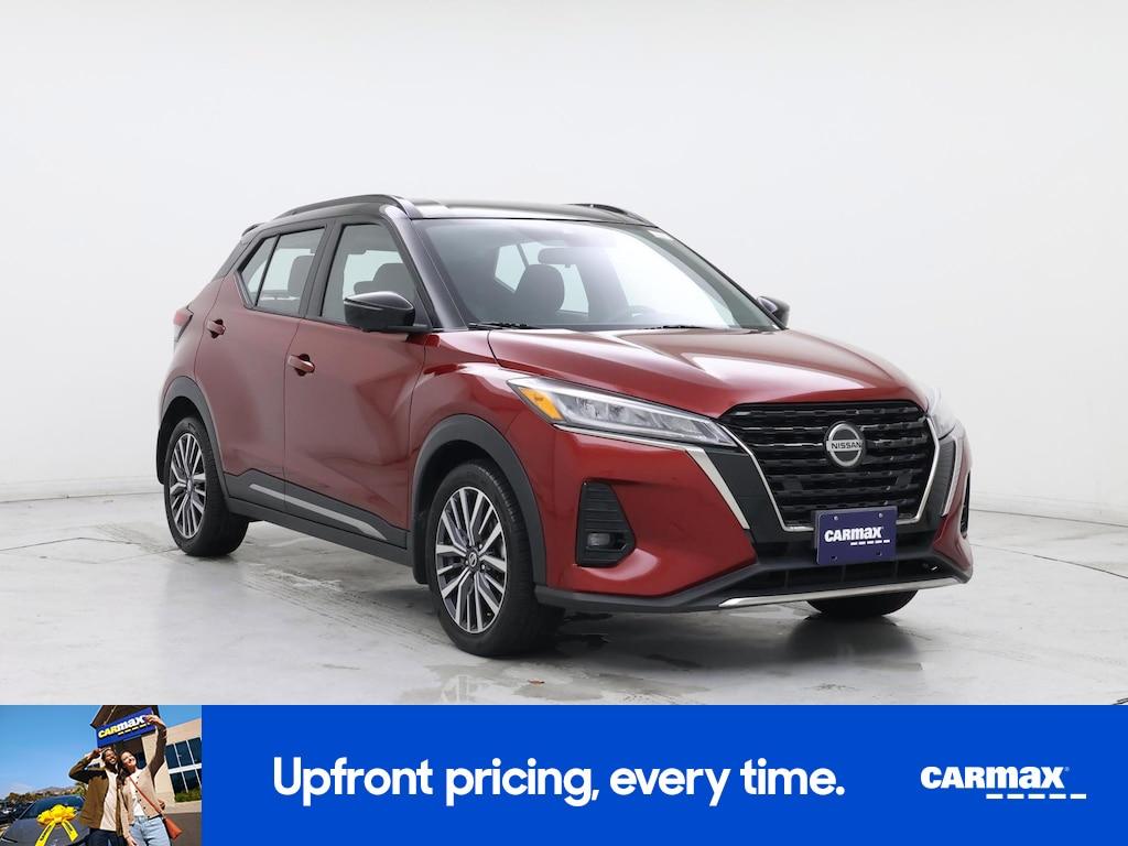 used 2021 Nissan Kicks car, priced at $15,998