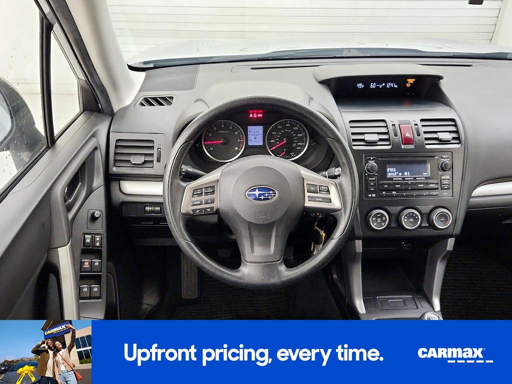 used 2014 Subaru Forester car, priced at $15,998
