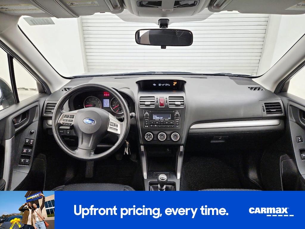 used 2014 Subaru Forester car, priced at $15,998