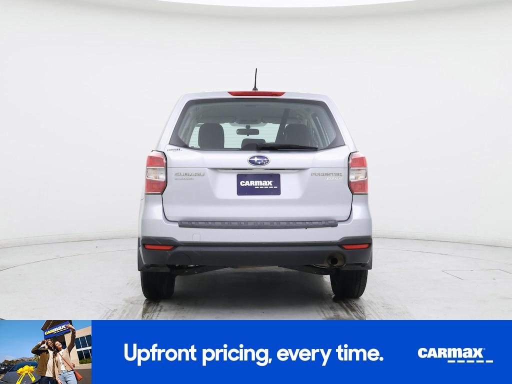 used 2014 Subaru Forester car, priced at $15,998