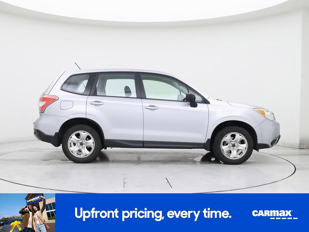 used 2014 Subaru Forester car, priced at $15,998
