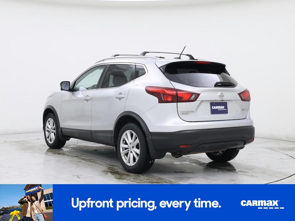 used 2017 Nissan Rogue Sport car, priced at $14,599