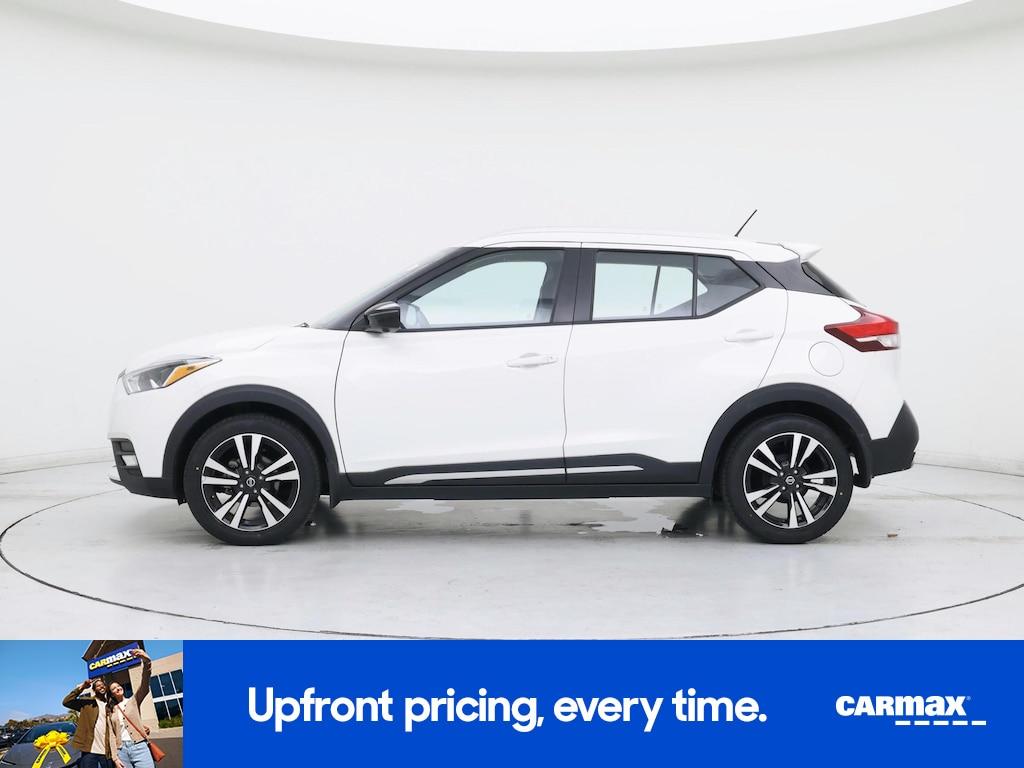 used 2018 Nissan Kicks car, priced at $14,998