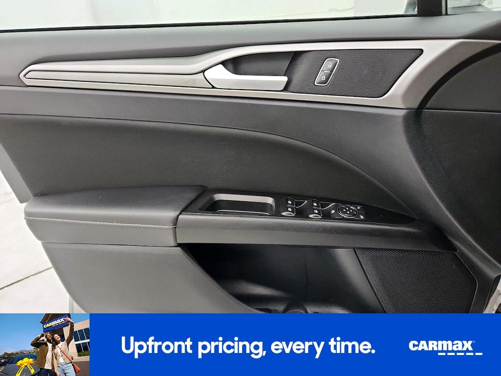 used 2017 Ford Fusion car, priced at $13,998