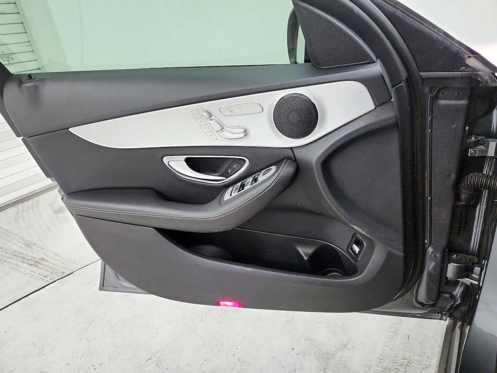 used 2018 Mercedes-Benz C-Class car, priced at $16,998